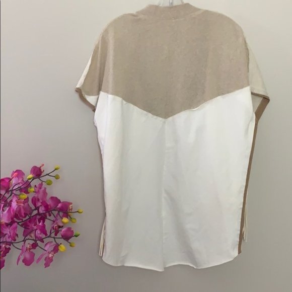 Zara fringed vest cardigan - Picture 3 of 3